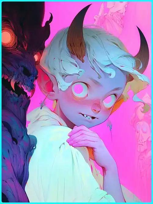 我的机甲女友 科幻恋爱漫画全集